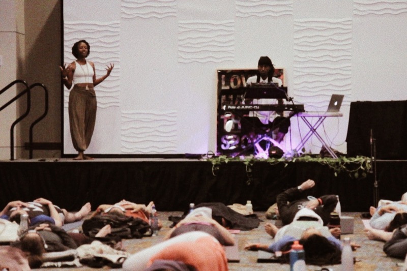 808s and Meditate immersive experience